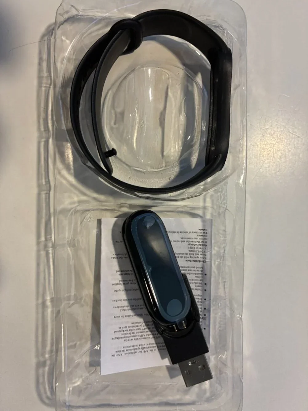 ⌚ Smart Band 7 — Sleek, Simple, and Ready to Go!
